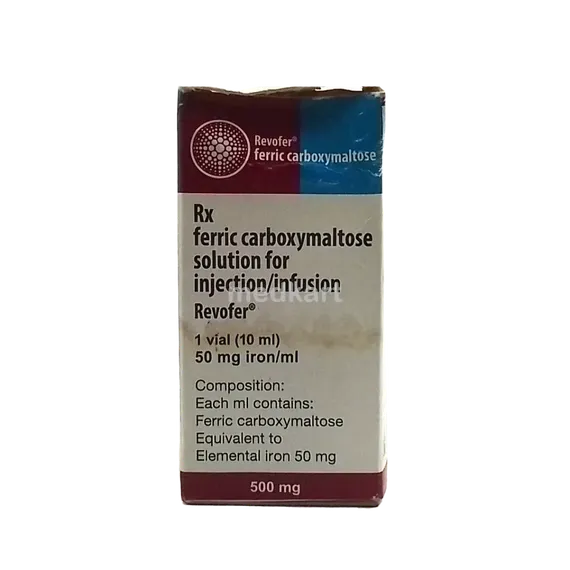 revofer 500mg injection vial 10 ml